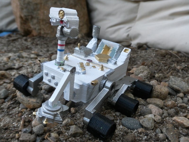 Mars Curiosity Rover