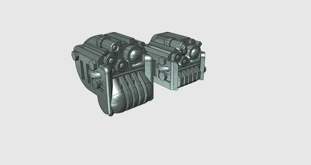 Robot heads