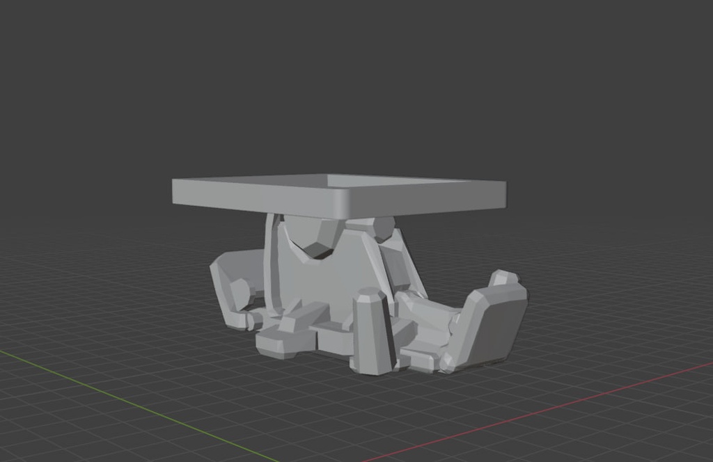 BT TITAN Robot feet  ( LightBase custom feet )