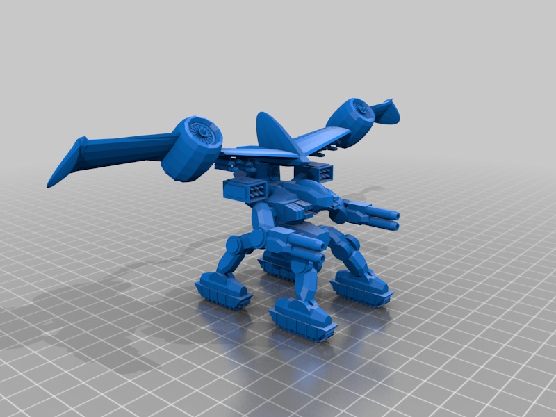 Mecha MkIII (home brew)