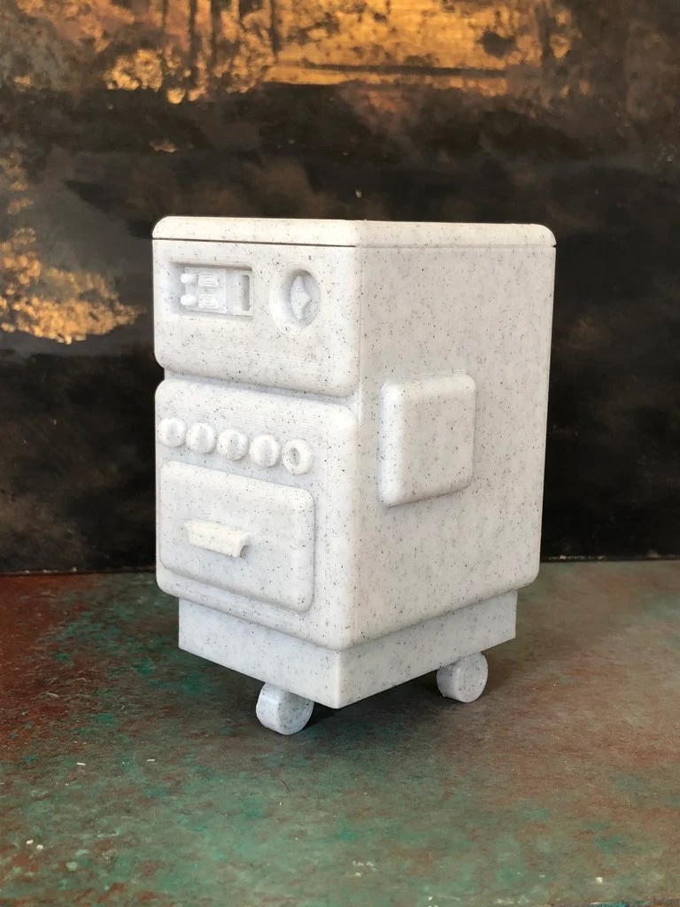 Wallace and Gromit - "A Grand Day Out" Robot - Cooker/Oven from the moon