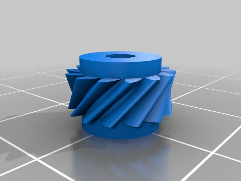 GEARING FOR OLD SHEET METAL ROBOT (LEG MECHANISM)