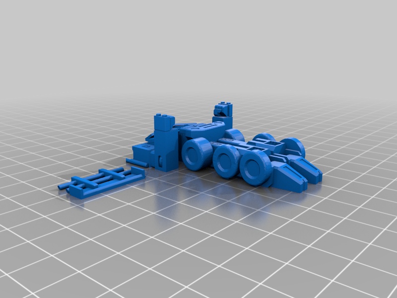 remix optimus prime rise of the beasts no support print in place