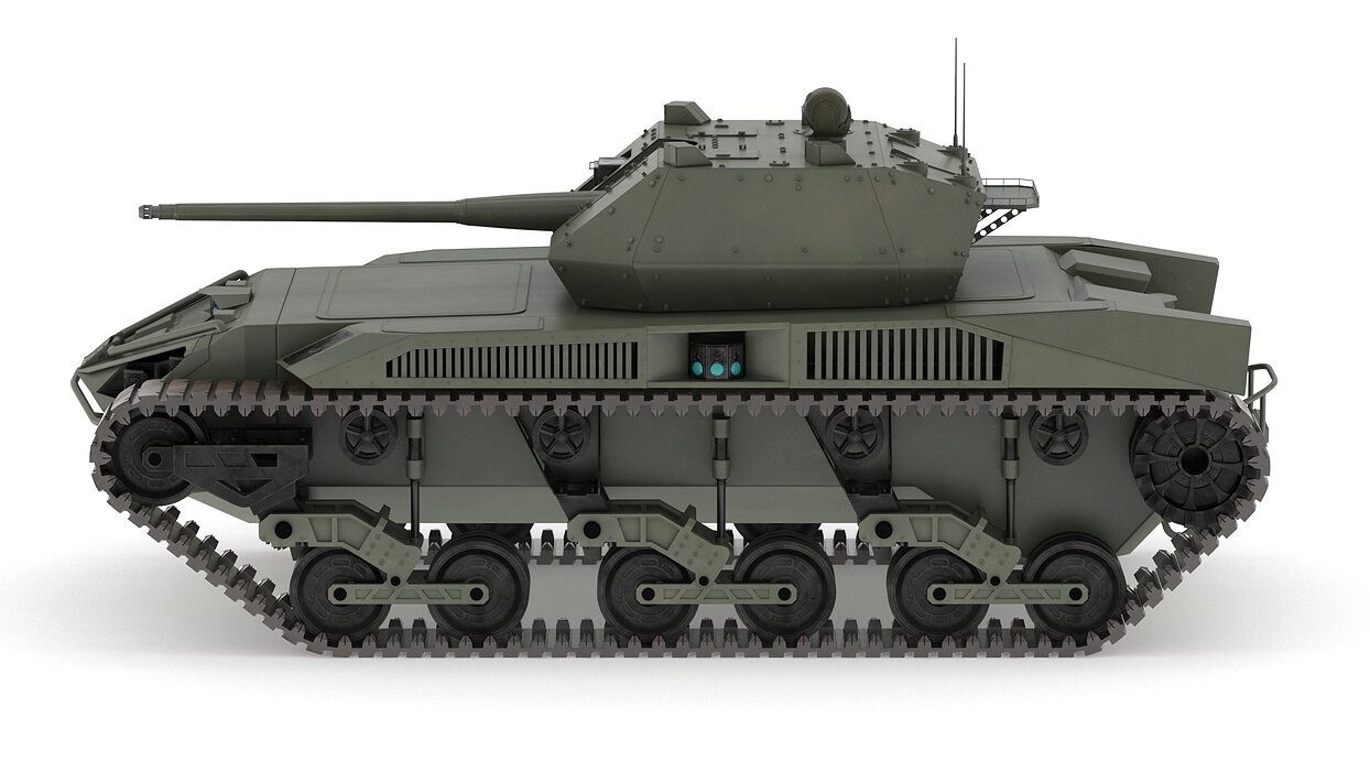Ripsaw M5 Electric Tank