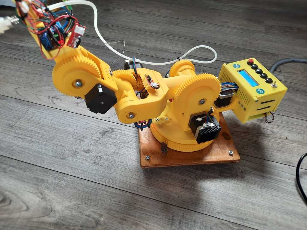 robot arm 4 axes