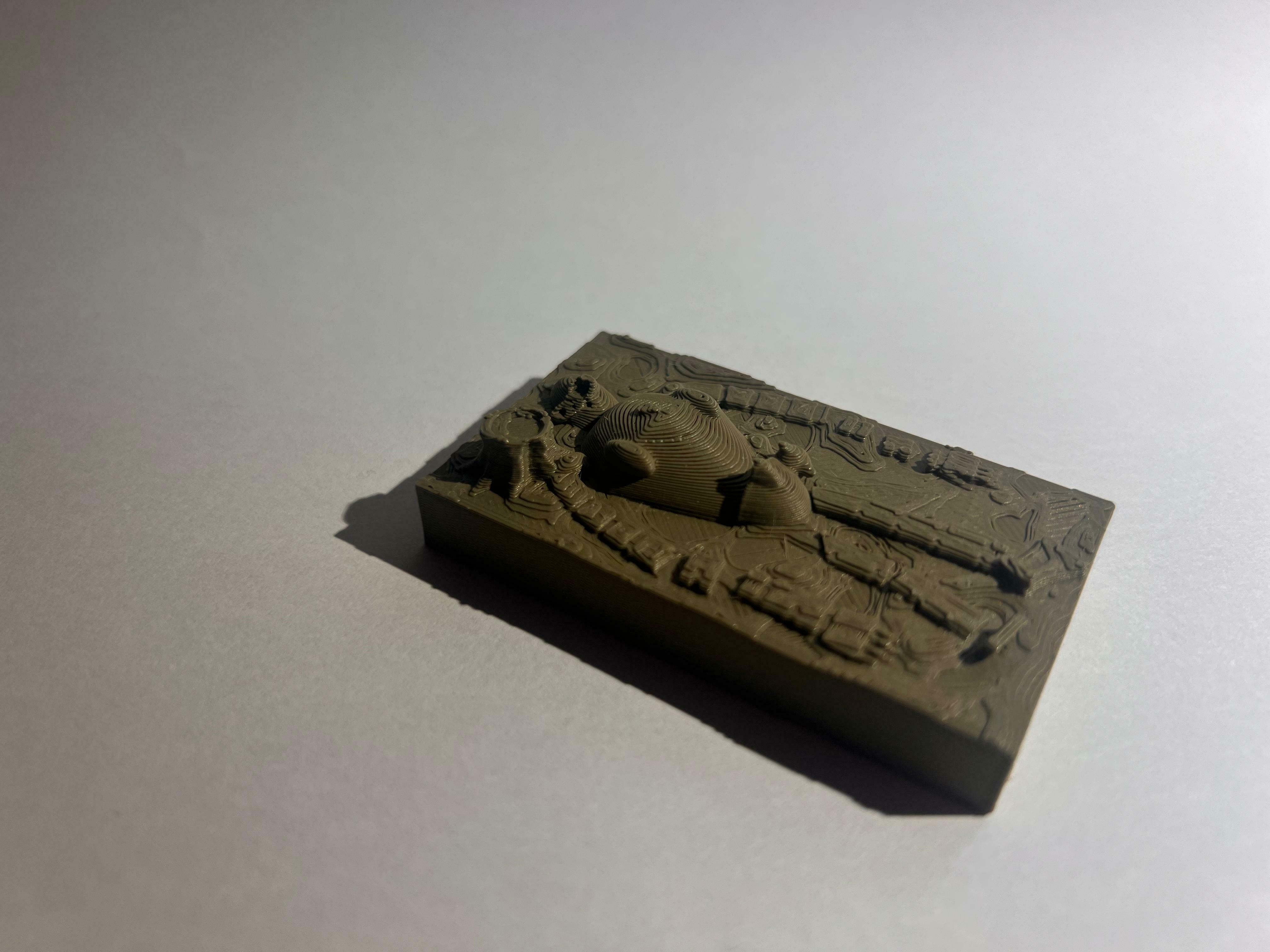 LAPUTA ROBOT SMALL DIORAMA