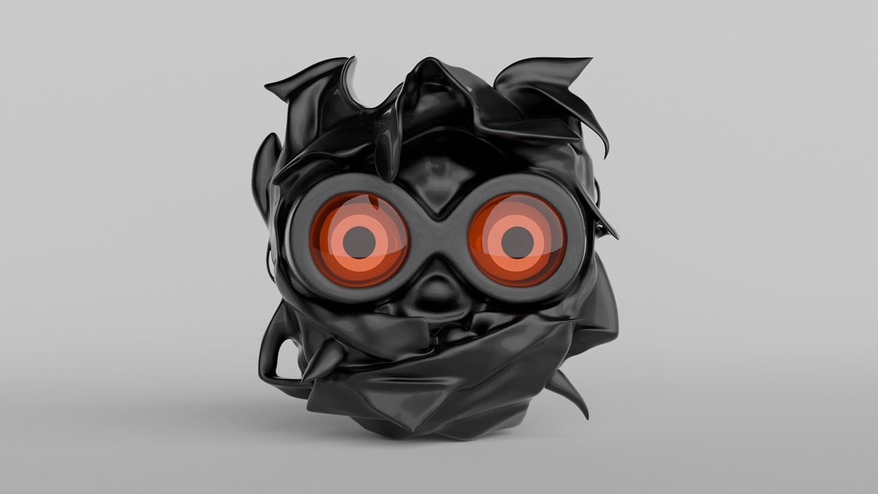 Sci-Fi Robot Head