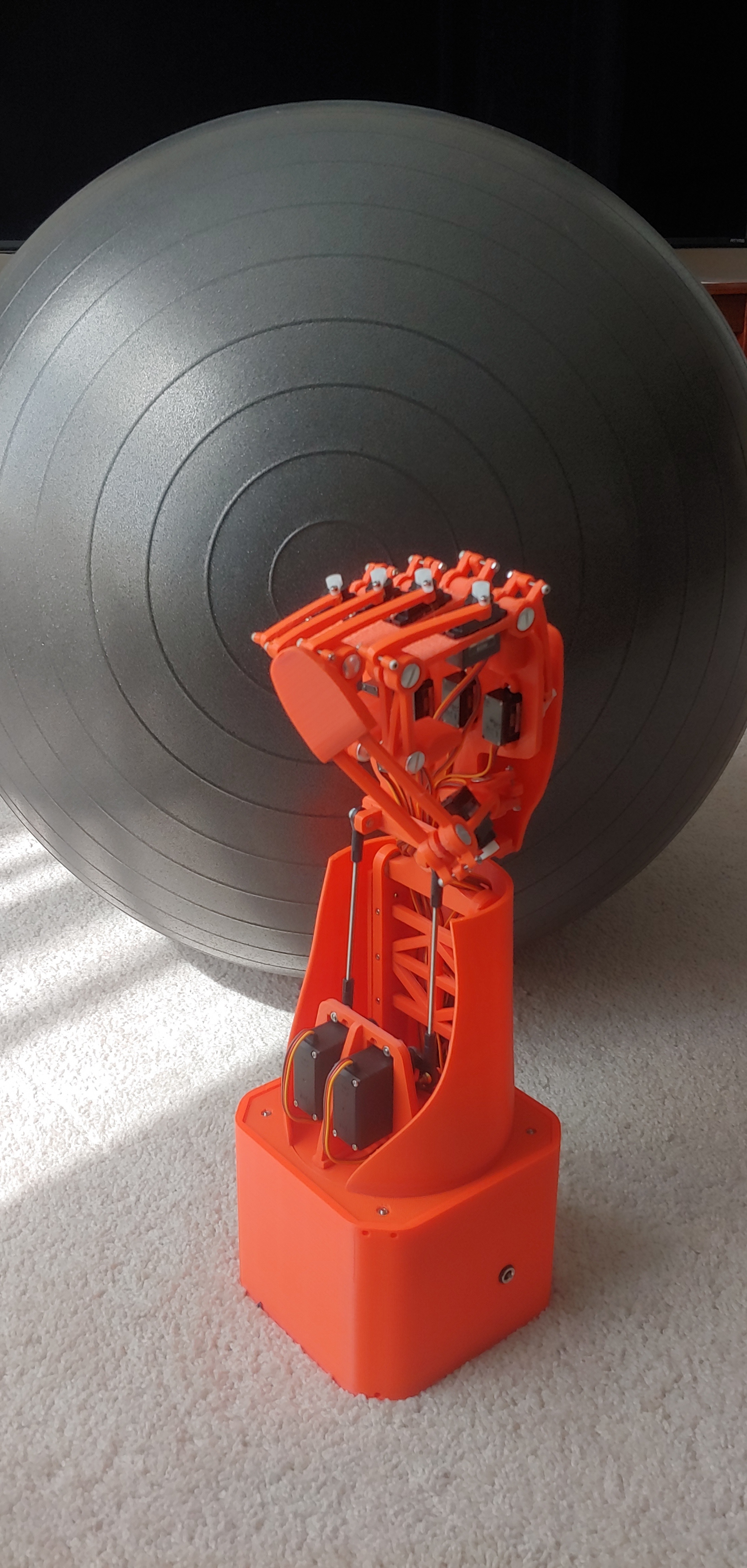 MECH-A2 ROBOTIC HAND AND LOWER ARM
