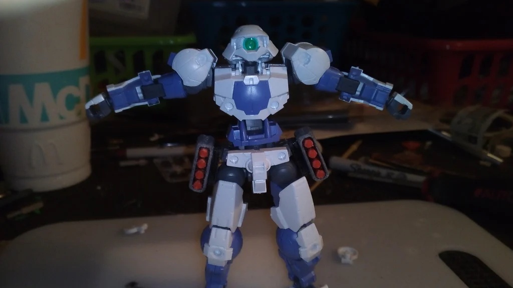 Hip micro missiles System m1 for 30 Minute Missions Portanova