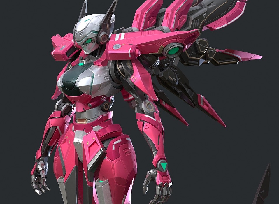 Maneuvering gundam