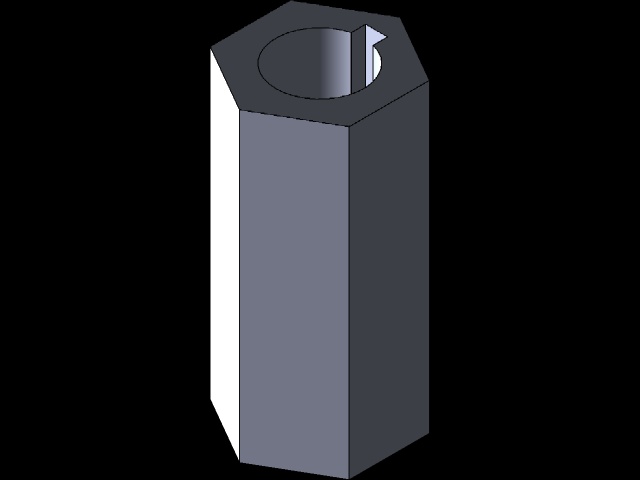 Various Hexshafts