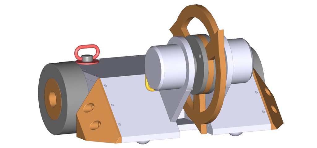 Battle Robot Combat Model F Antweight