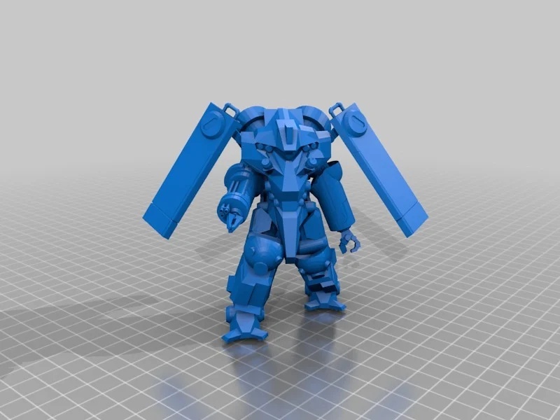 Madox-01 Mecha Figure 1/9th scale