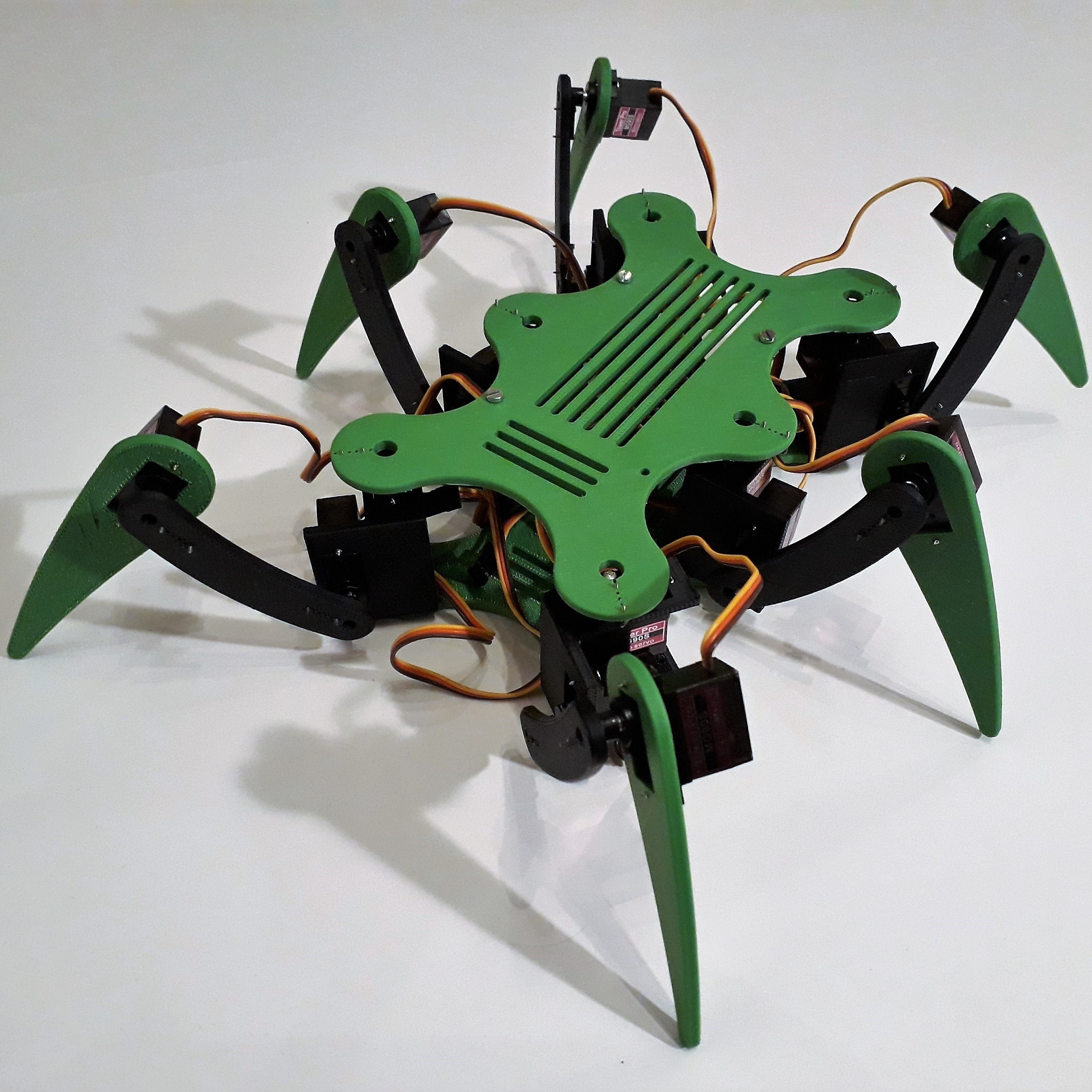 HEXAPOD HEXANA ROBOT FOR SERVO MG90S