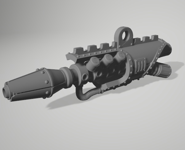MINI IMPERIAL ROBOT MASS ACCUMULATOR CANNON