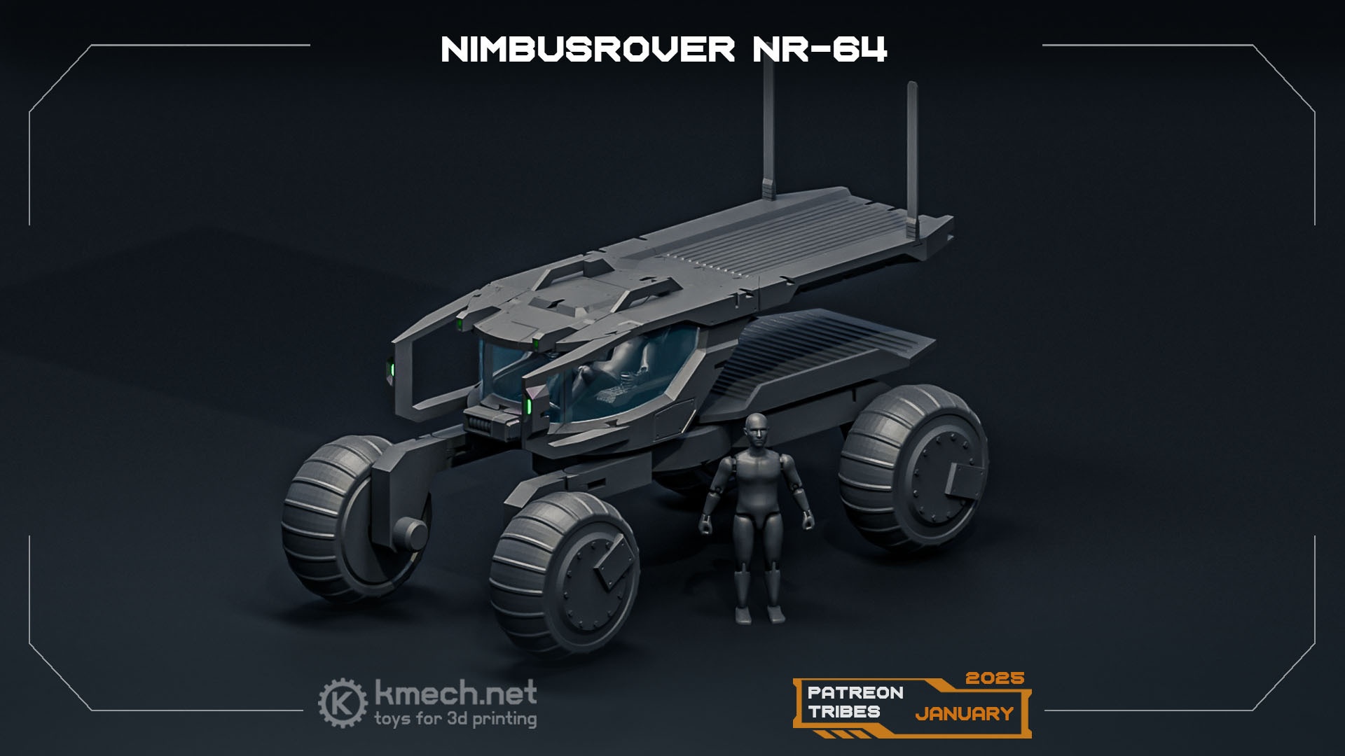 NIMBUSROVER VEHICLE