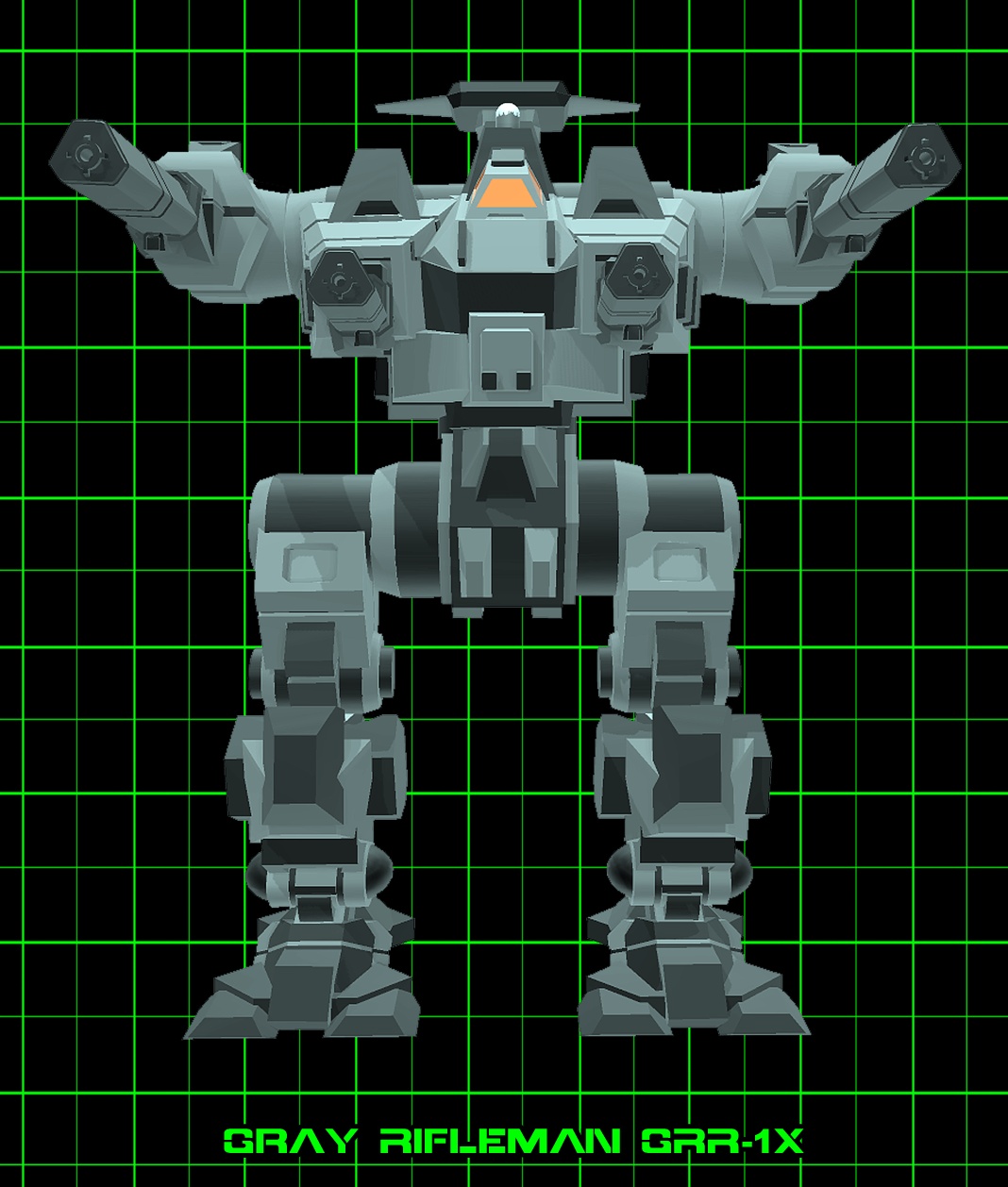 GRAY RIFLEMAN GRR-1X
