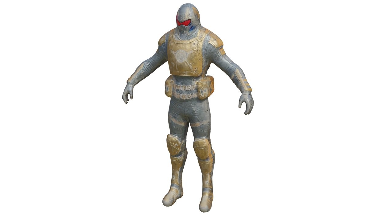 Sci fi Character Robot