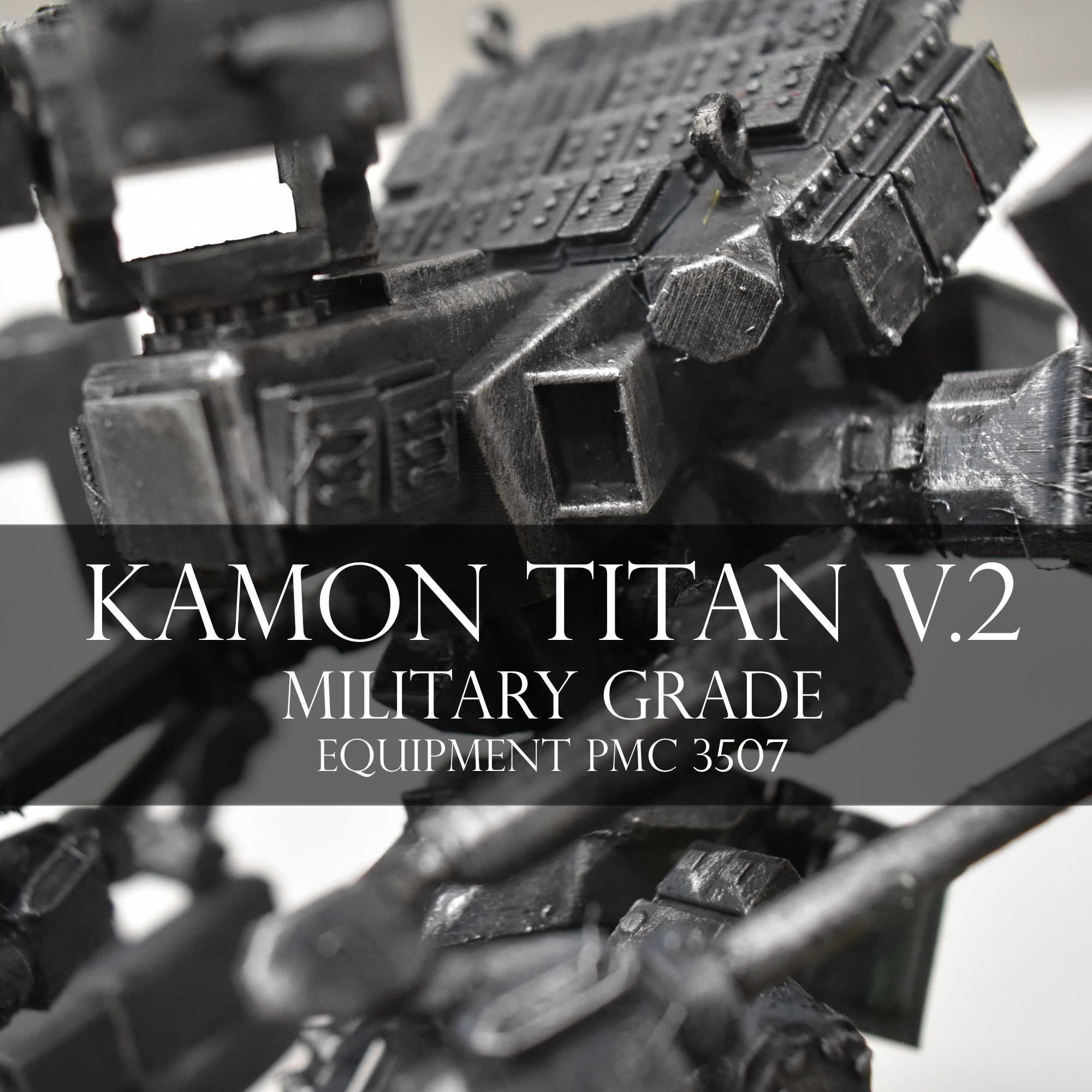 KAMON - TITAN V.2