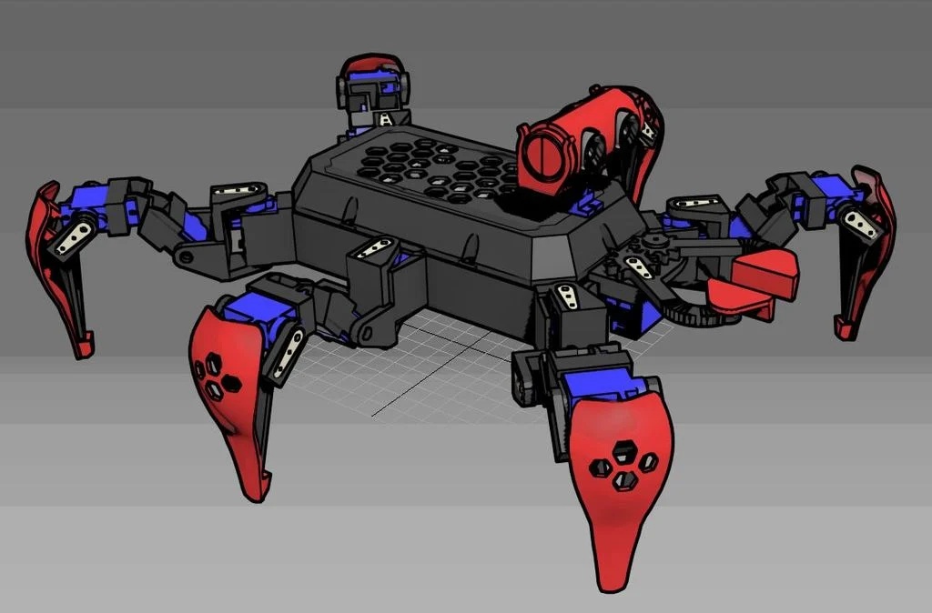 Remix body for Hexapod
