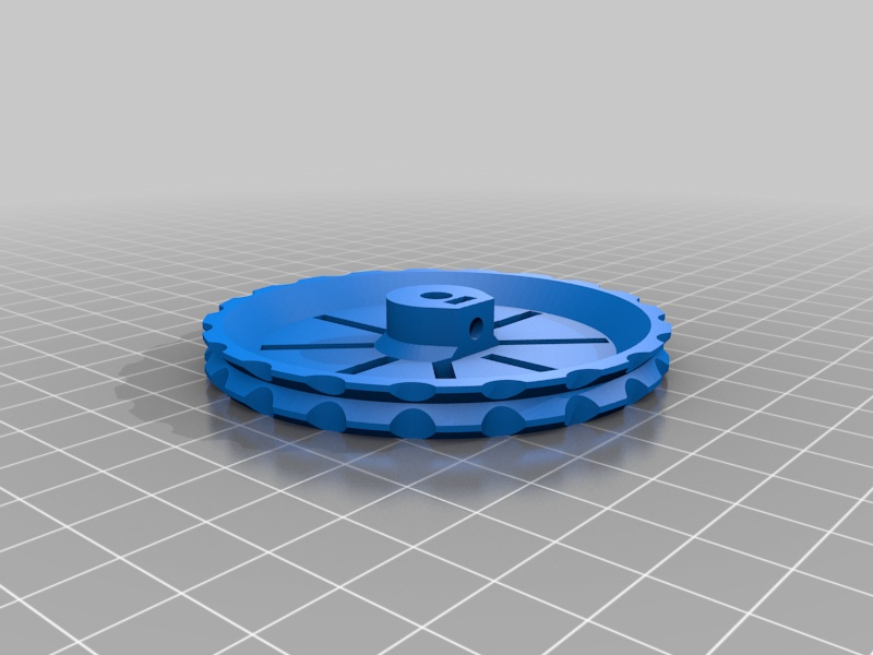 Escornabot Bited wheel