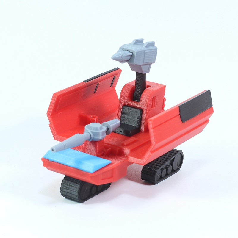 TRANSFORMERS IRONHIDE WEAPON SET - NO SUPPORTS