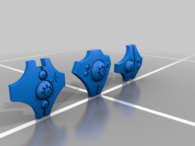 Robot Spider Heads