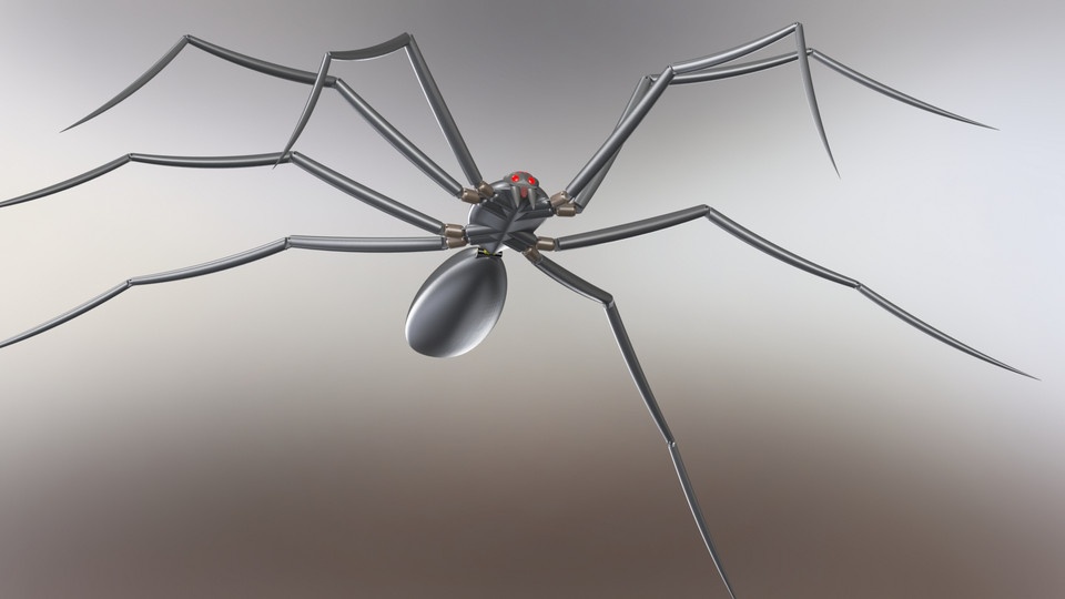 Metal Spider