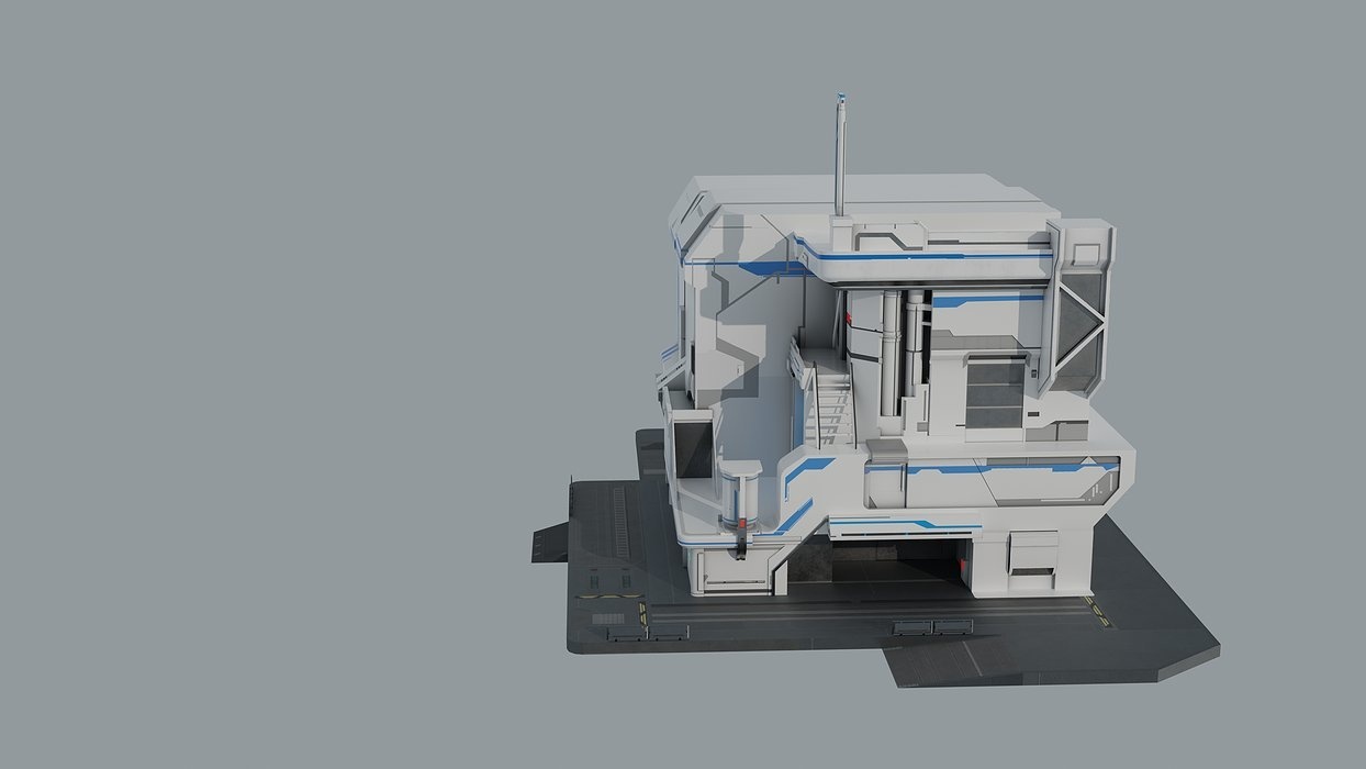 Modern Building V