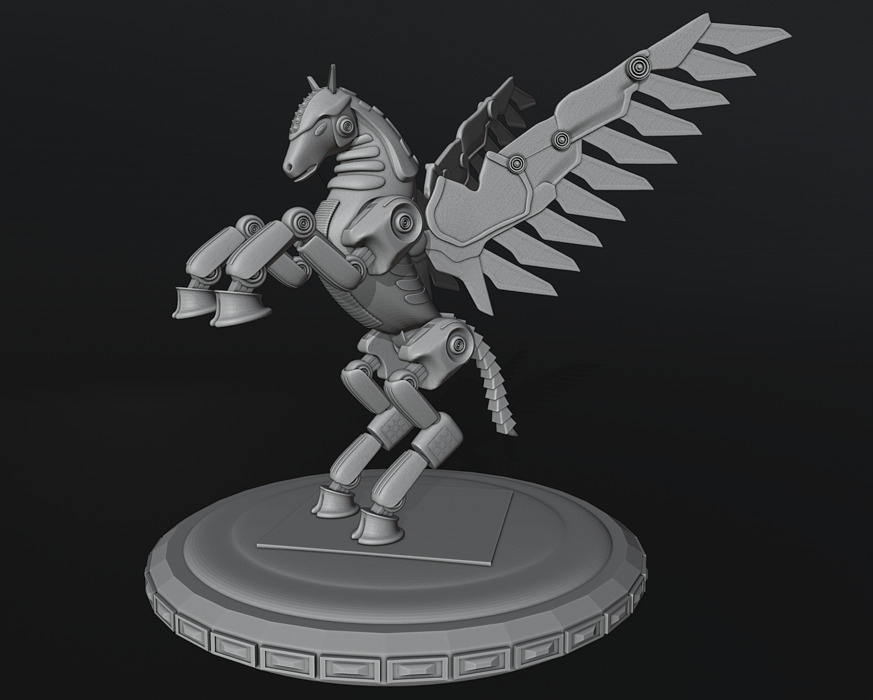 Mechanical Pegasus