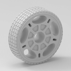 Multipurpose Wheel 2  The Ultimate Wheel for Autonomous Vehicles