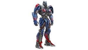 Optimus Prime Rigged