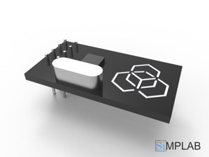 Модуль радиосвязи NRF24L0...