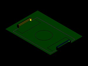 Robocup junior soccer fie...