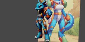  there is dragon with a gun in his hand headshot o
