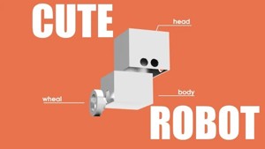 Cute Robot - Robot template