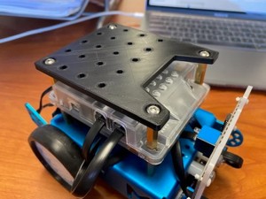 Roof Rack for mBot (Makeblock)