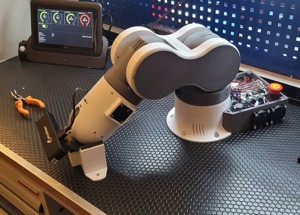 Arm Rest for Thor Robotic Arm