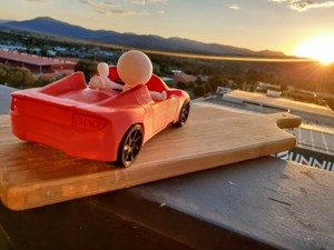 MARVIN RIDING SHOTGUN WITH STARMAN