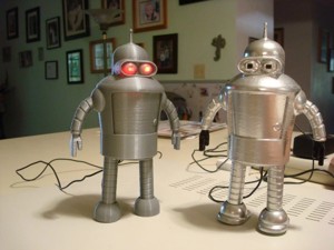 Magnetic Walking Robot "Magno-Rama" 3d printed