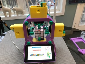 Rubiks Cube Robot Enhancements