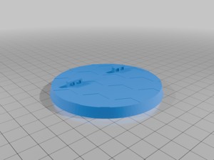 zero waste Base Plate Stand
