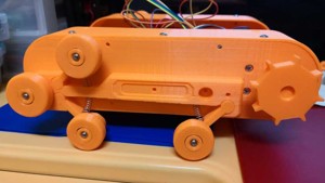 Arduino Robot Tank mod with suspension