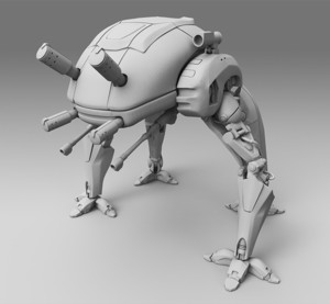 PROJECT APOCALYPSE - ROBOT ANTHROPOD