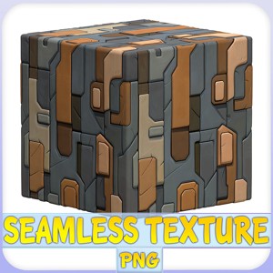 SciFi Seamless Texture