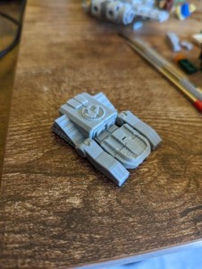Micromaster Panthrax - Transforming Thundertank