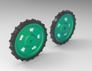 Robot wheel