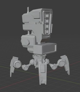 Wildstar Engineer Robots