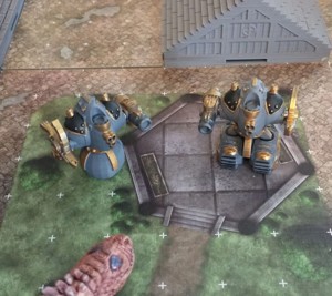Supportless Roller Bot