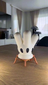UNIVERSAL CONTROLLER STAND - SPIDER MICKY ROBOT - INSPIRED BY MICKY MOUSE